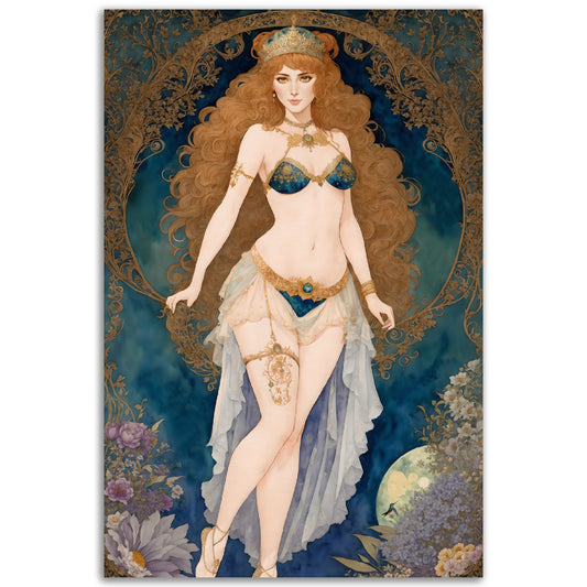 Daily Pinup #63 - Vintage Goddess Venus Wall Art