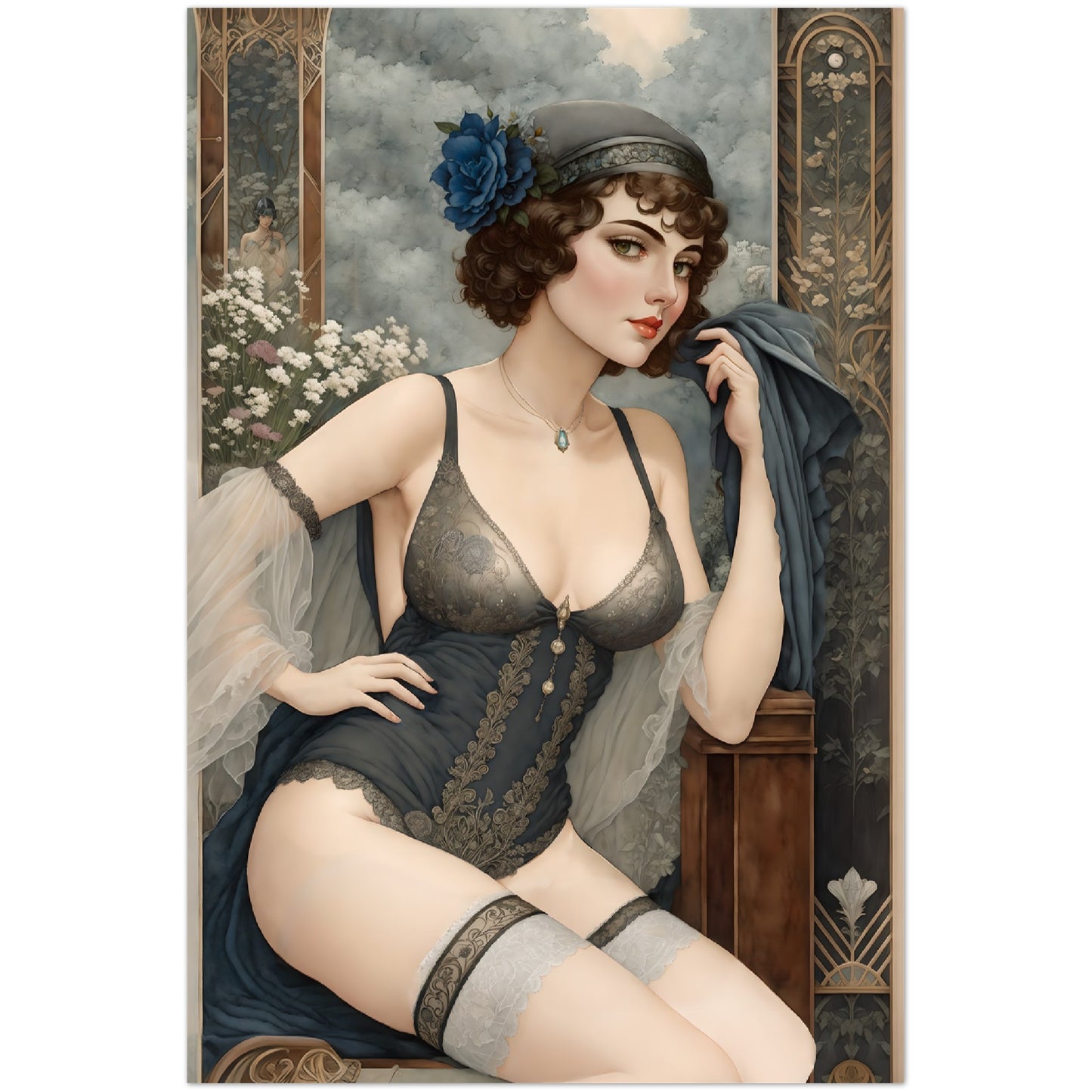 Daily Pinup #29 - Art Deco Wall Art