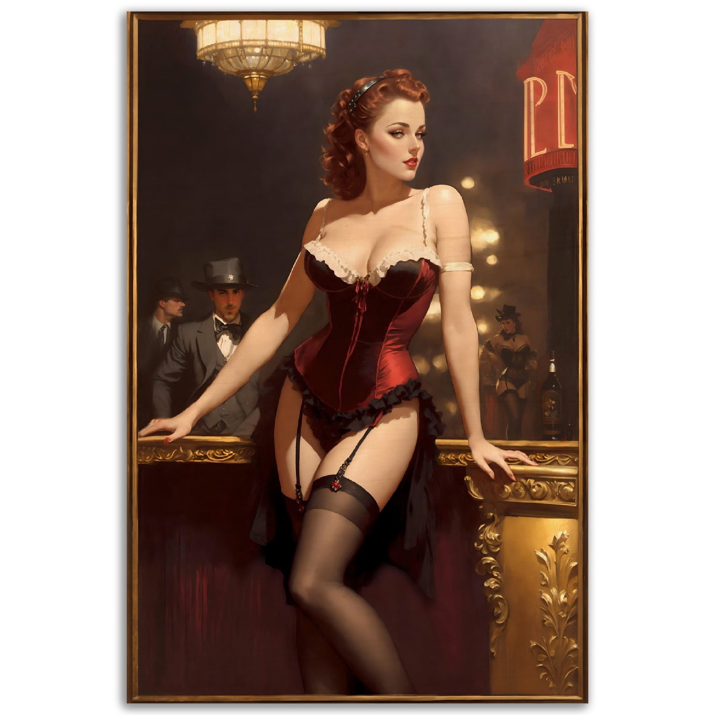 Daily Pinup #62 - Exclusive Club Wall Art