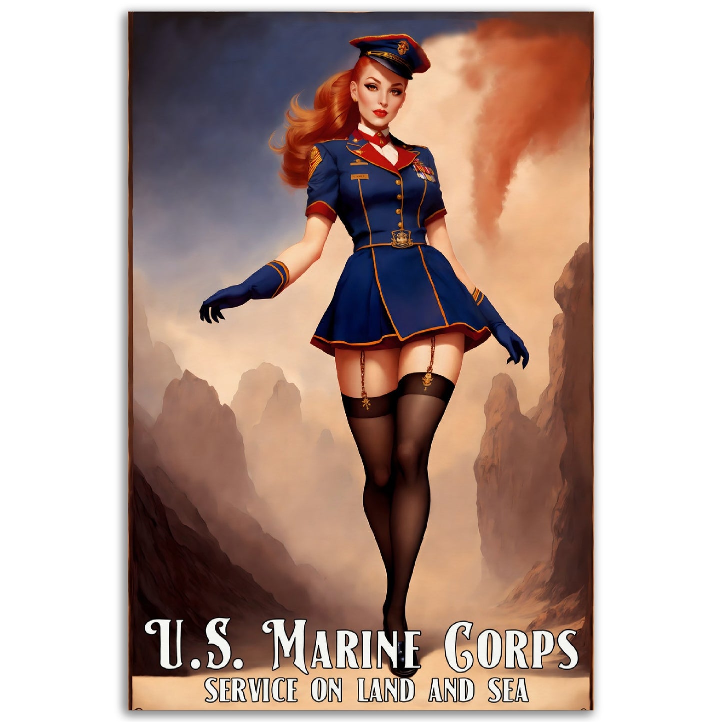 Daily Pinup #37 - Recruitment Poster Wall Art