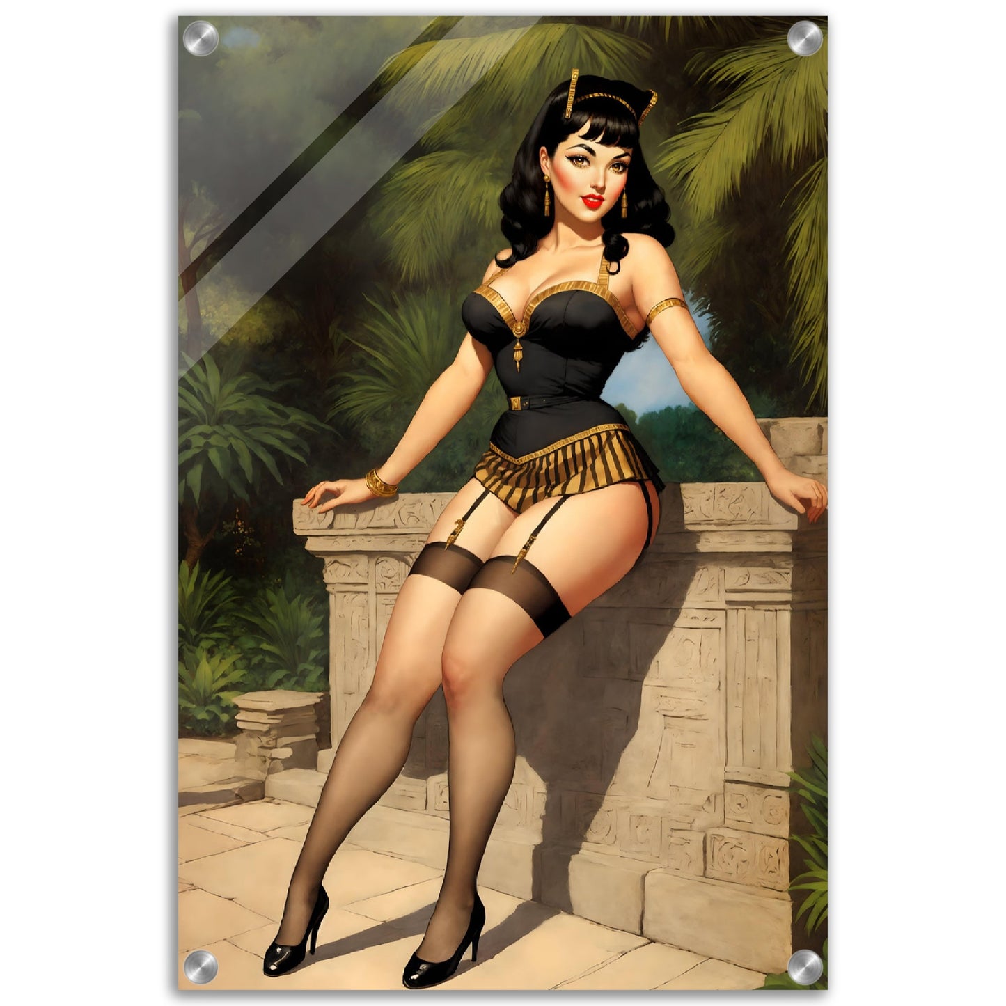 Daily Pinup #53 - Cleopatra Wall Art