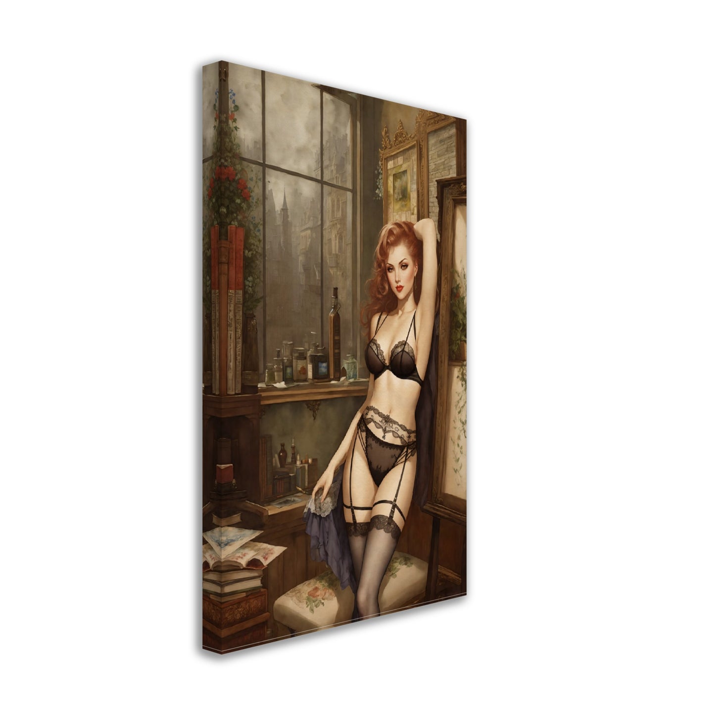 Daily Pinup #28 - Room With A View Wall Art