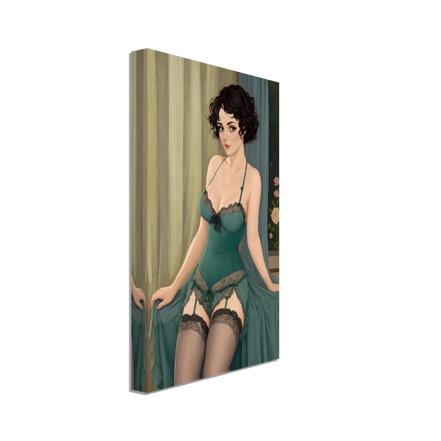 Daily Pinup #73 - New Nighty Wall Art