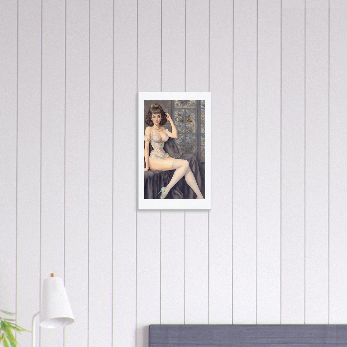 Daily Pinup #64 - Classy Woman Wall Art