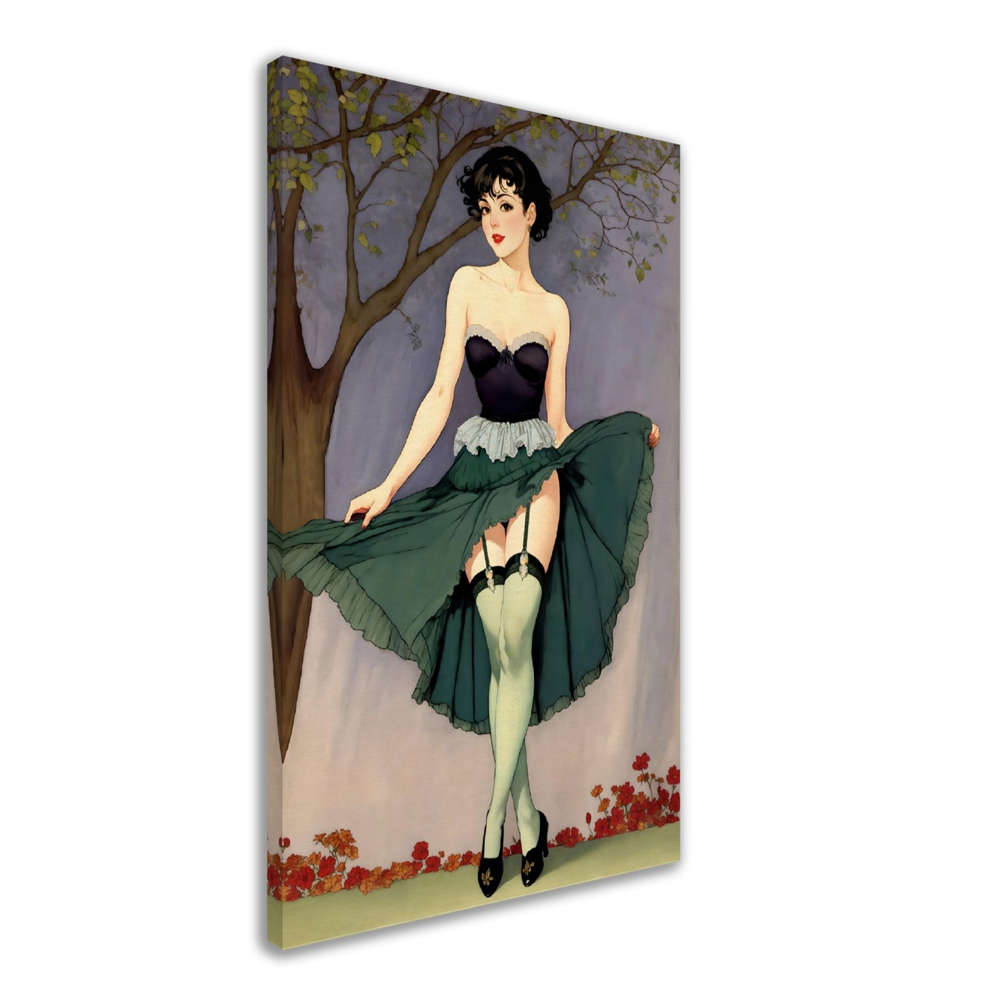 Daily Pinup #61 - Simpler Times Wall Art