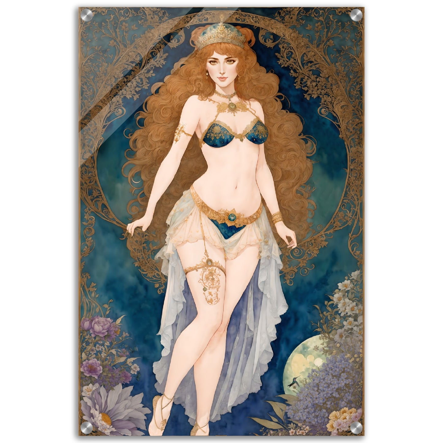 Daily Pinup #63 - Vintage Goddess Venus Wall Art