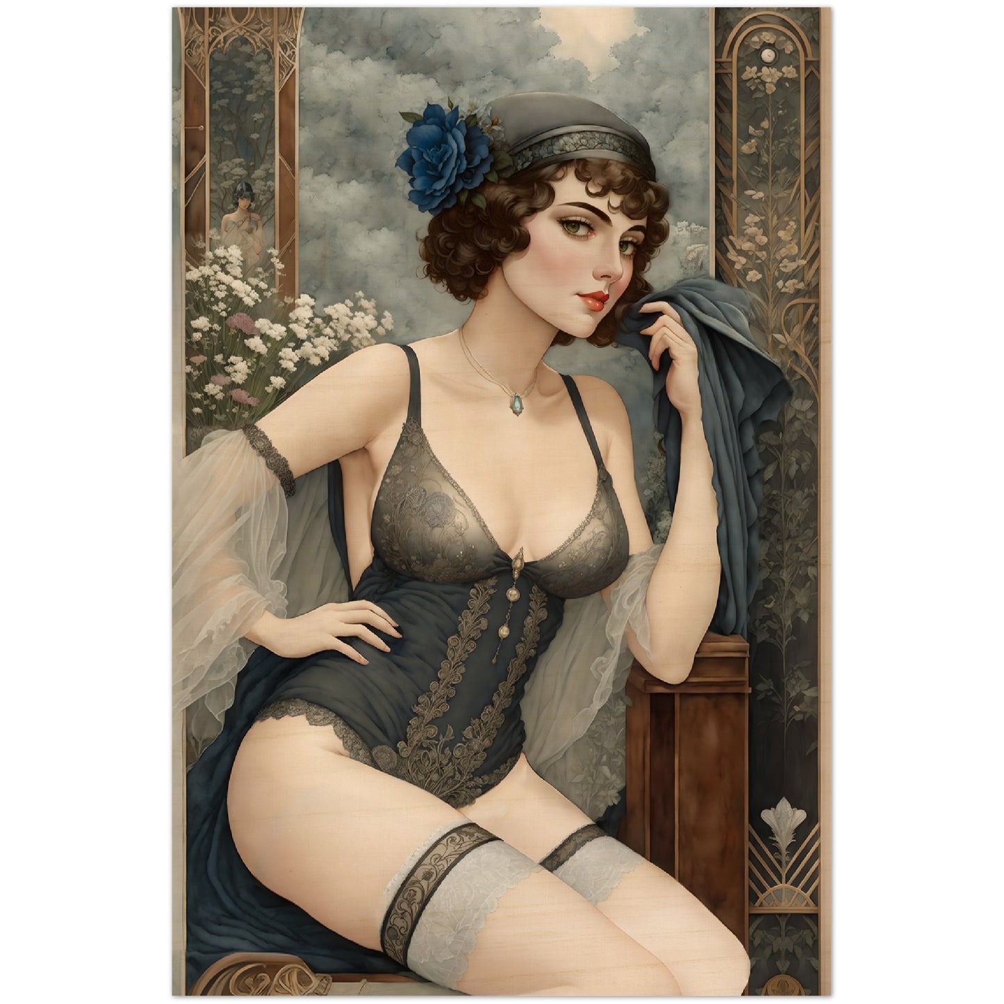 Daily Pinup #29 - Art Deco Wall Art