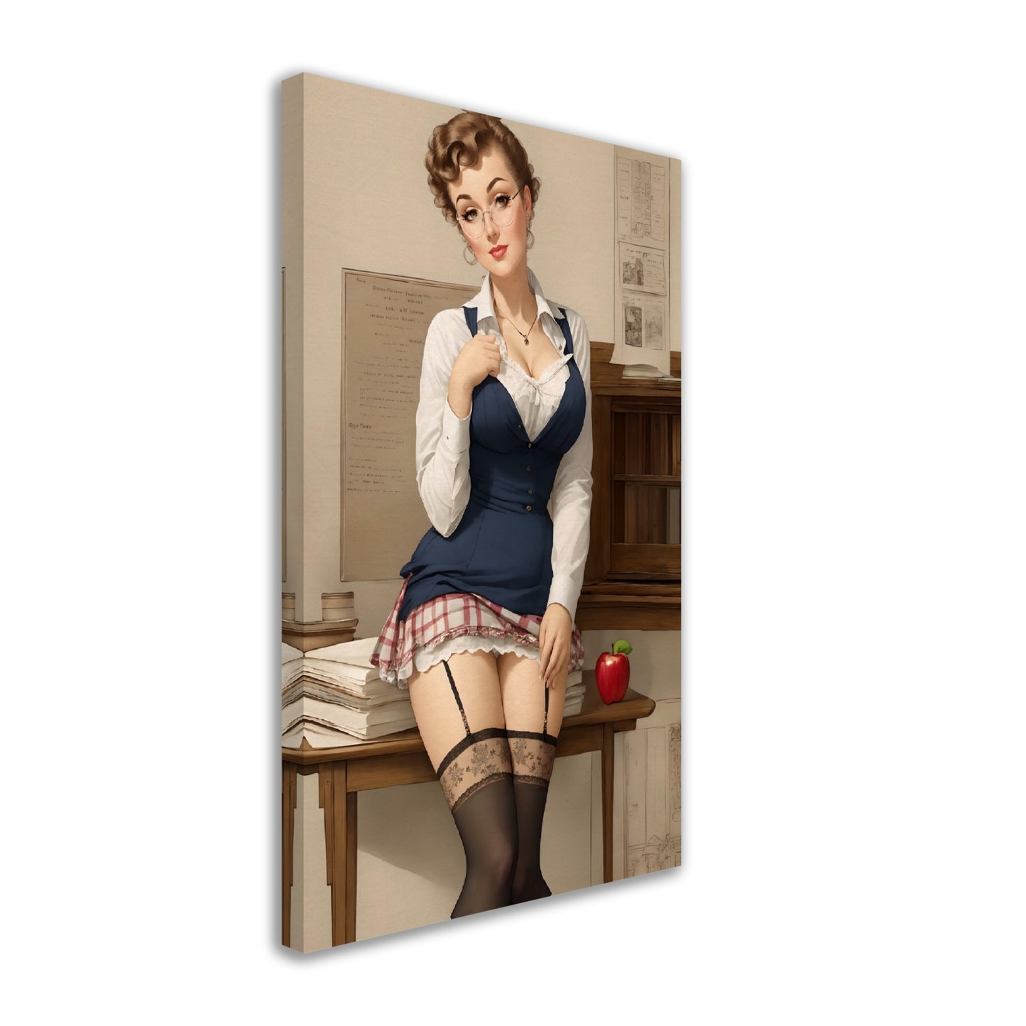 Daily Pinup #20 - The Teacher Wall Art