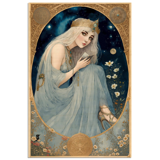 Daily Pinup #70 - Sophia Goddess of Wisdom Wall Art