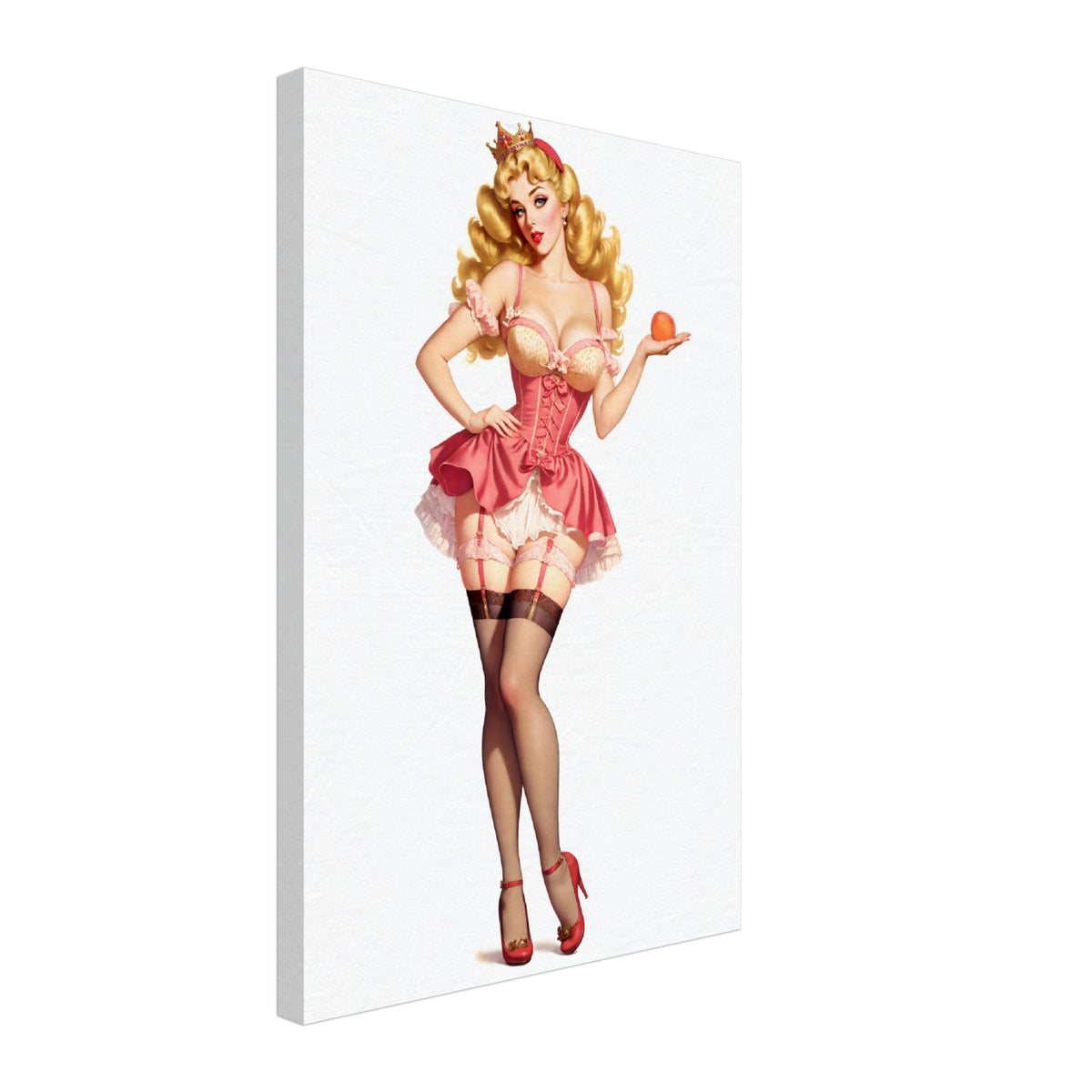 Daily Pinup #13 - Retro Princess Wall Art