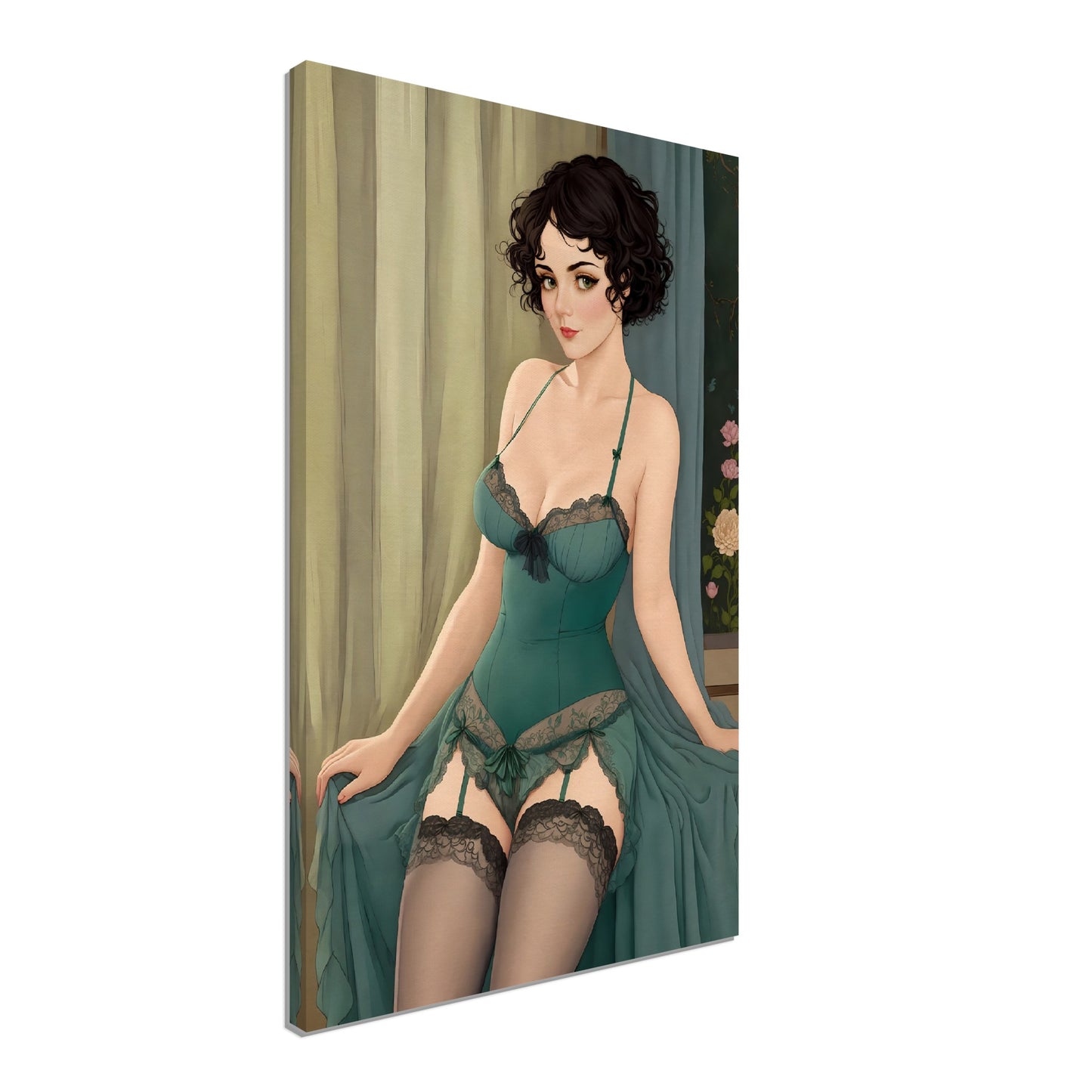 Daily Pinup #73 - New Nighty Wall Art