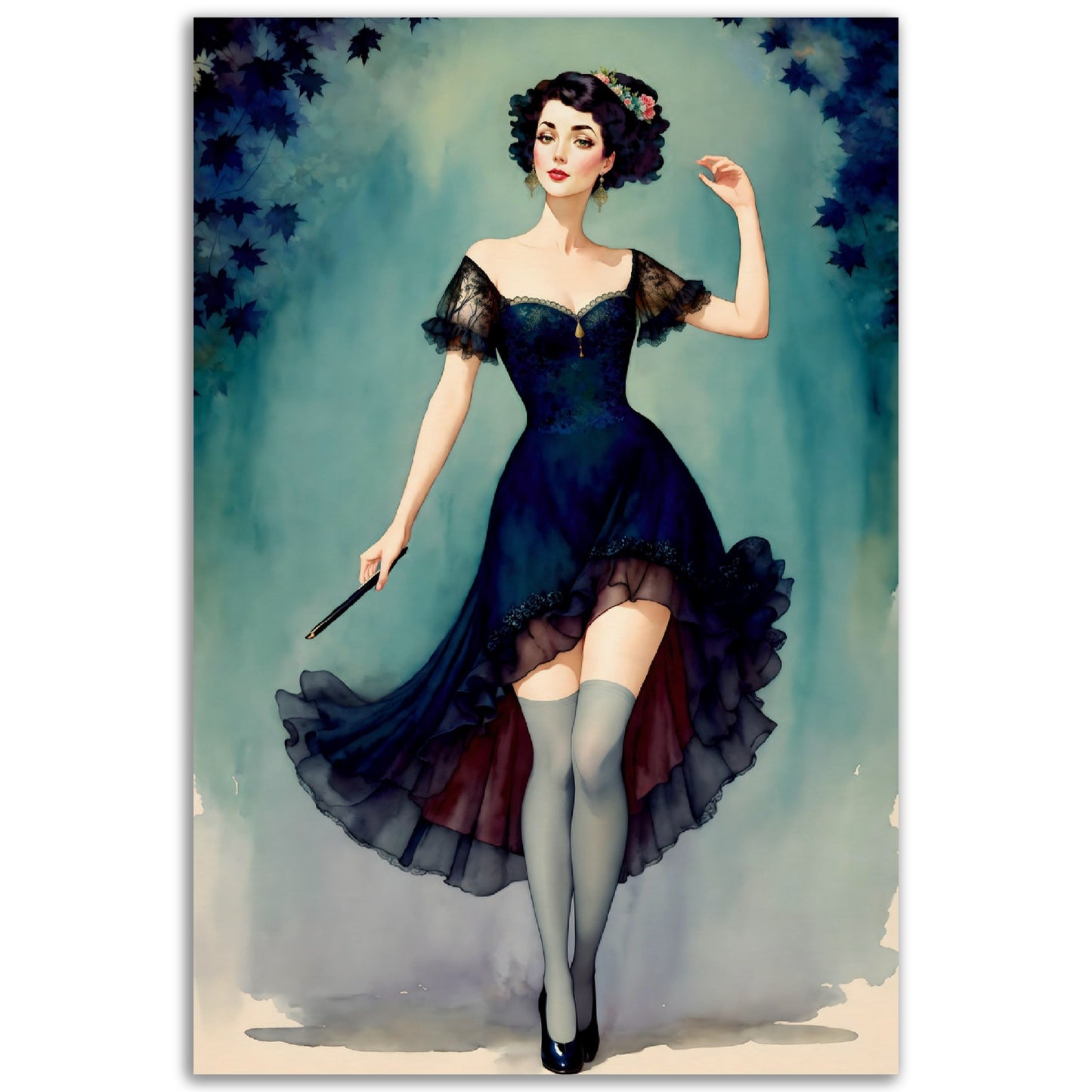 Daily Pinup #68 - The Magician Wall Art