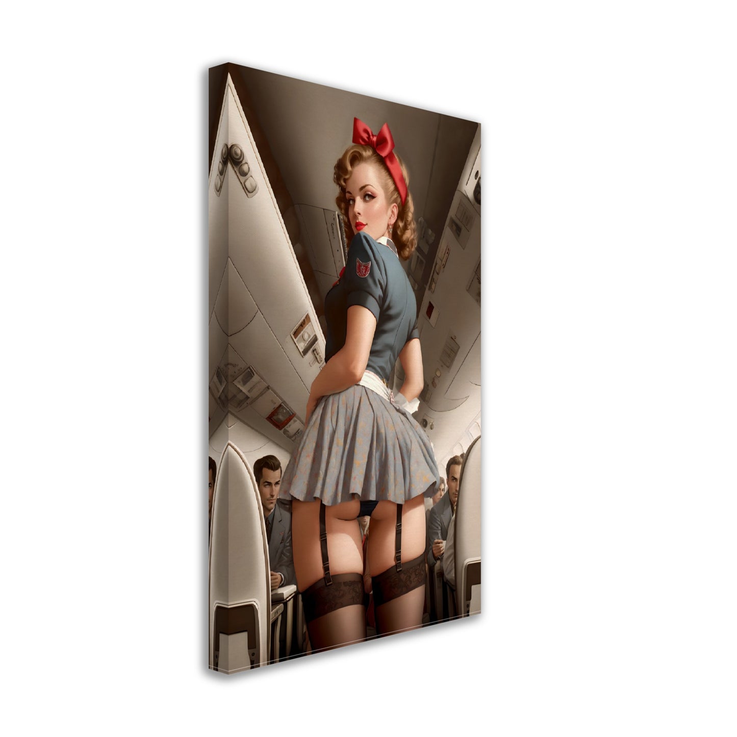 Daily Pinup #41 - Coffee or Tea? Wall Art