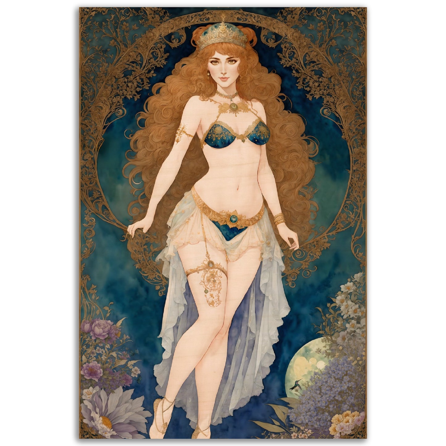 Daily Pinup #63 - Vintage Goddess Venus Wall Art