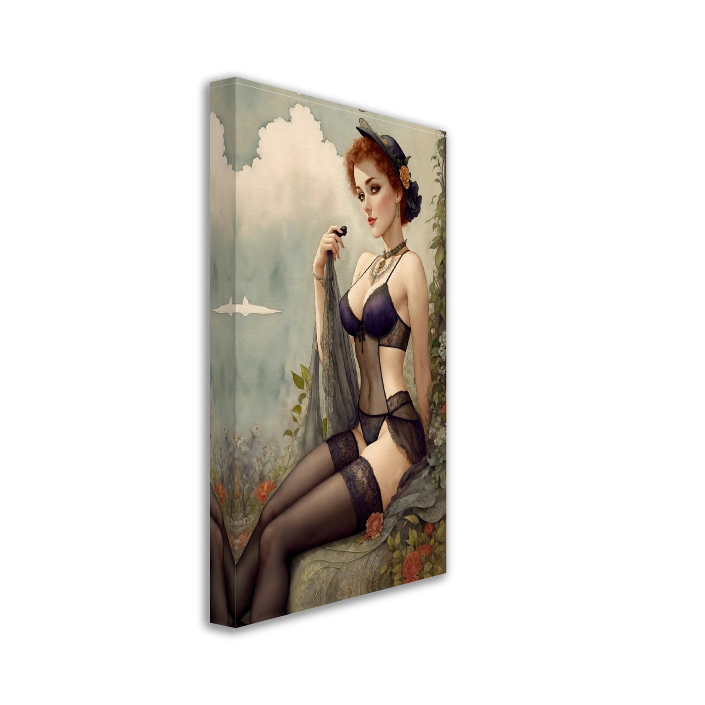 Daily Pinup #60 - Retro Temptress Wall Art