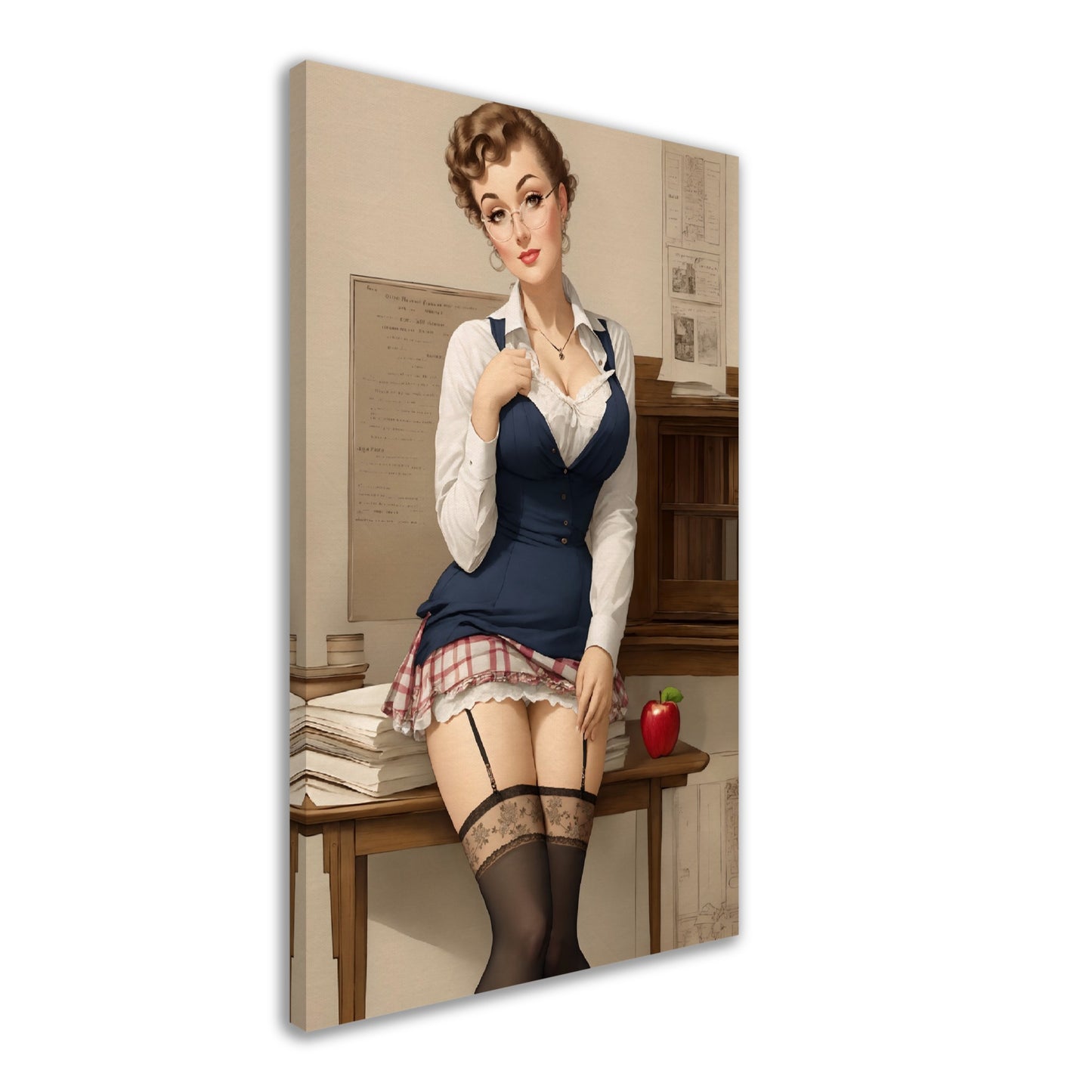 Daily Pinup #20 - The Teacher Wall Art