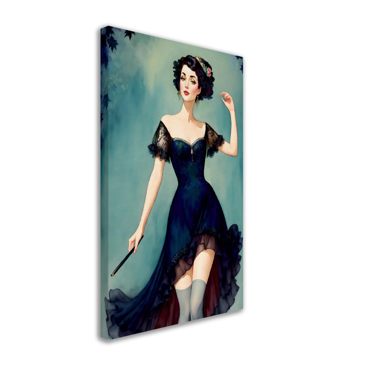 Daily Pinup #68 - The Magician Wall Art