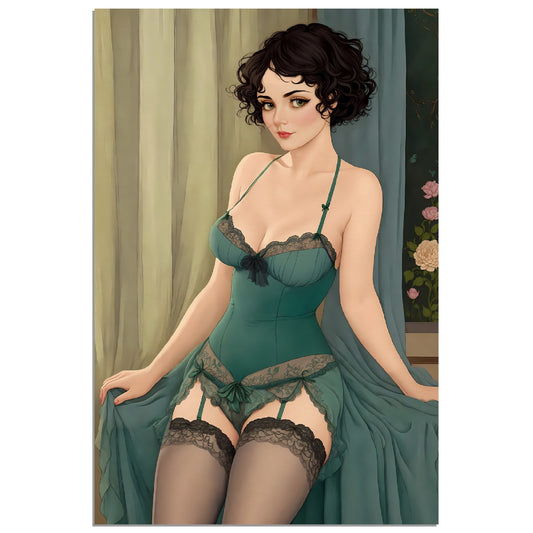 Daily Pinup #73 - New Nighty Wall Art