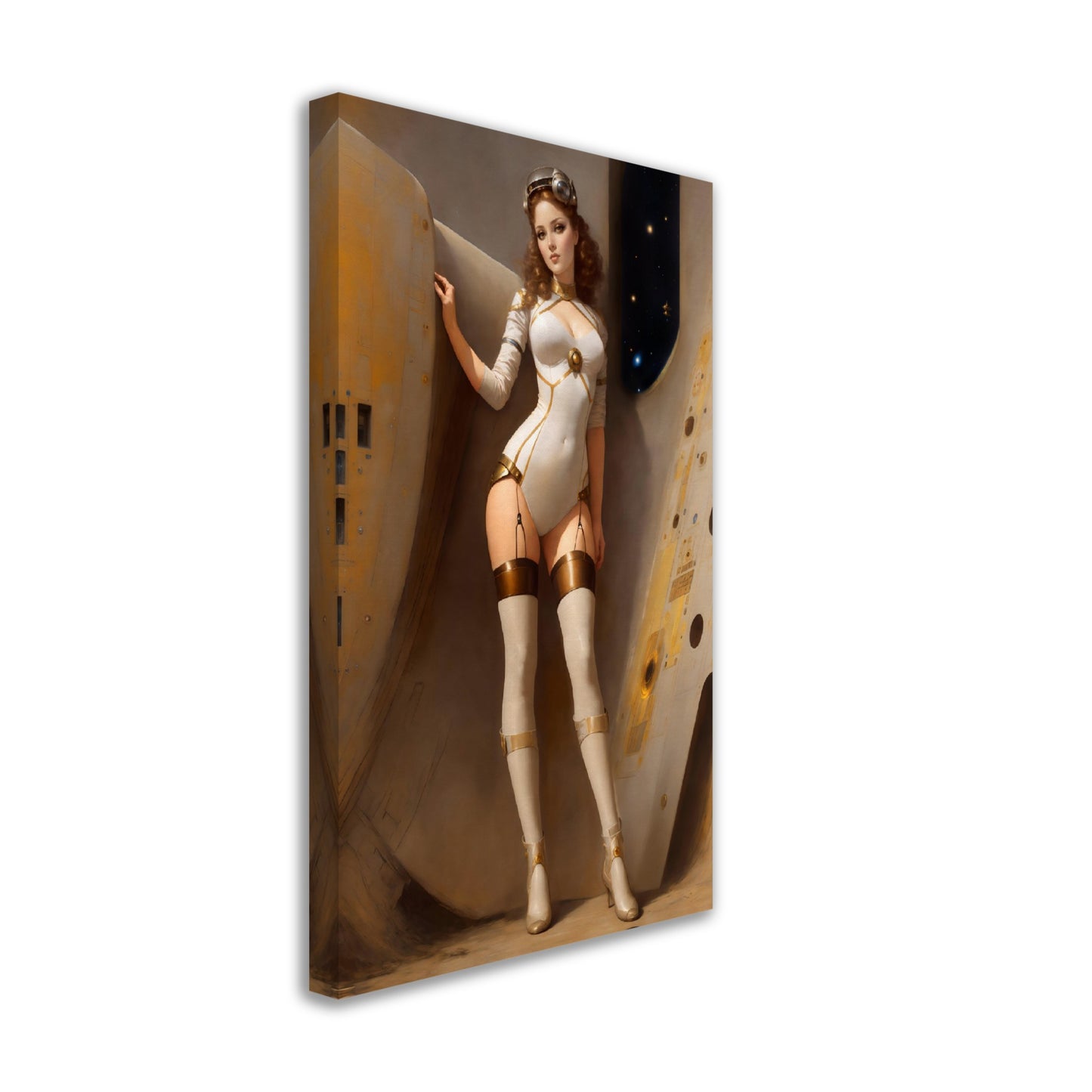 Daily Pinup #44 - Sci-Fi Explorer Wall Art