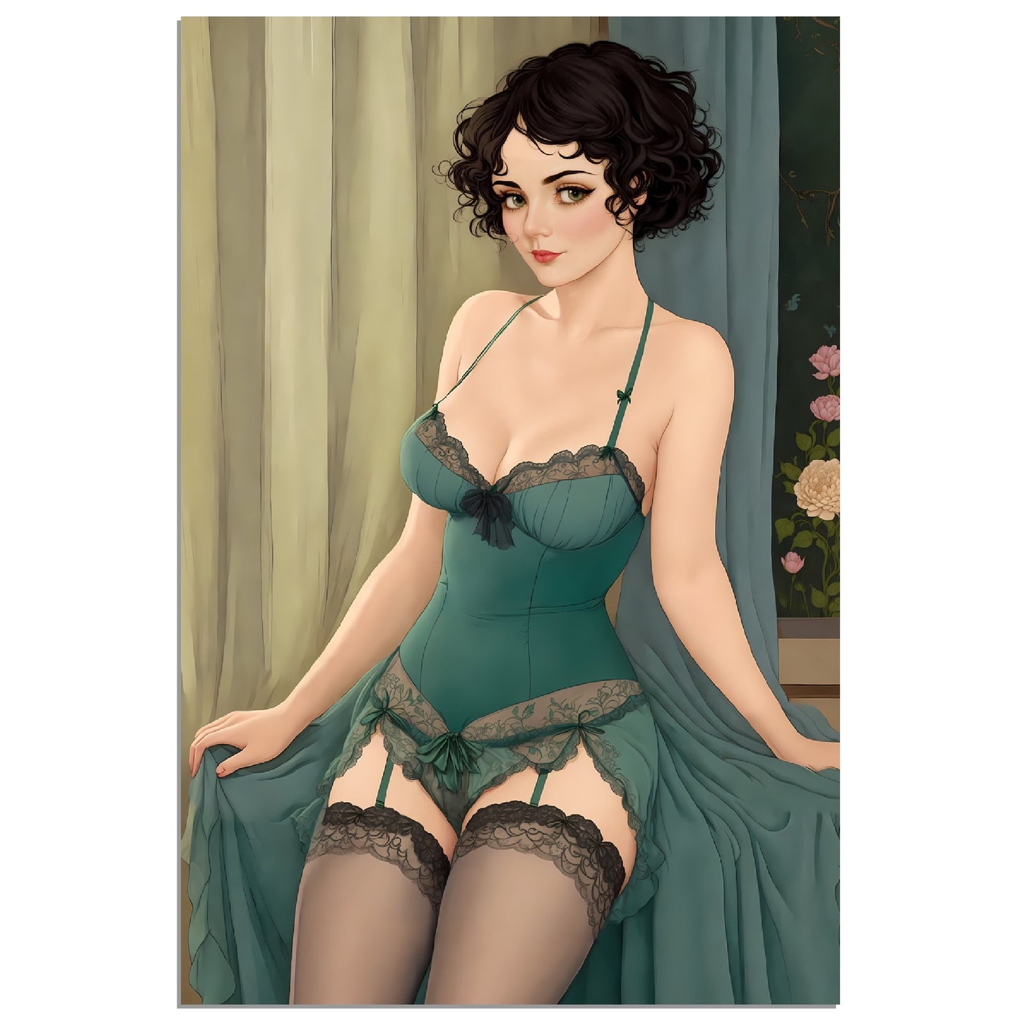 Daily Pinup #73 - New Nighty Wall Art