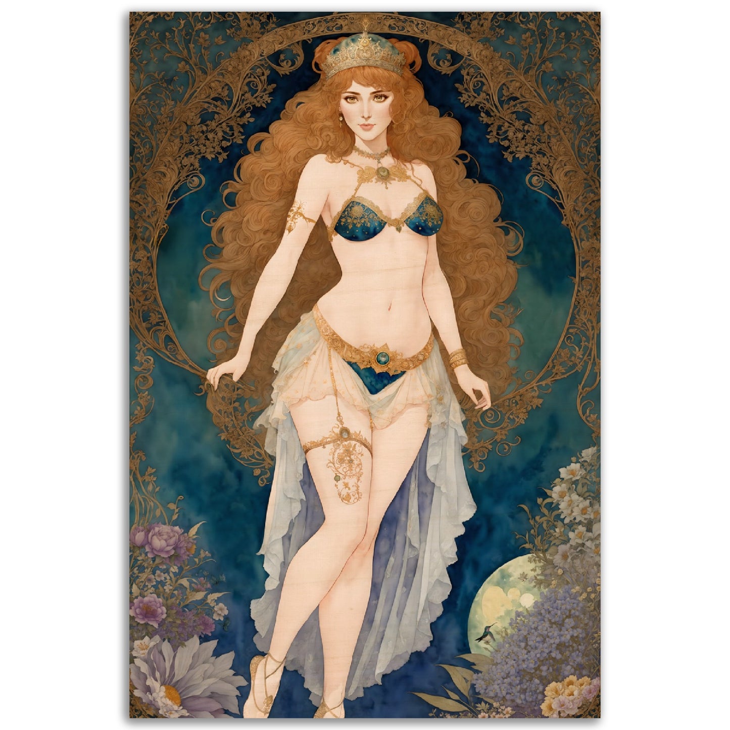Daily Pinup #63 - Vintage Goddess Venus Wall Art