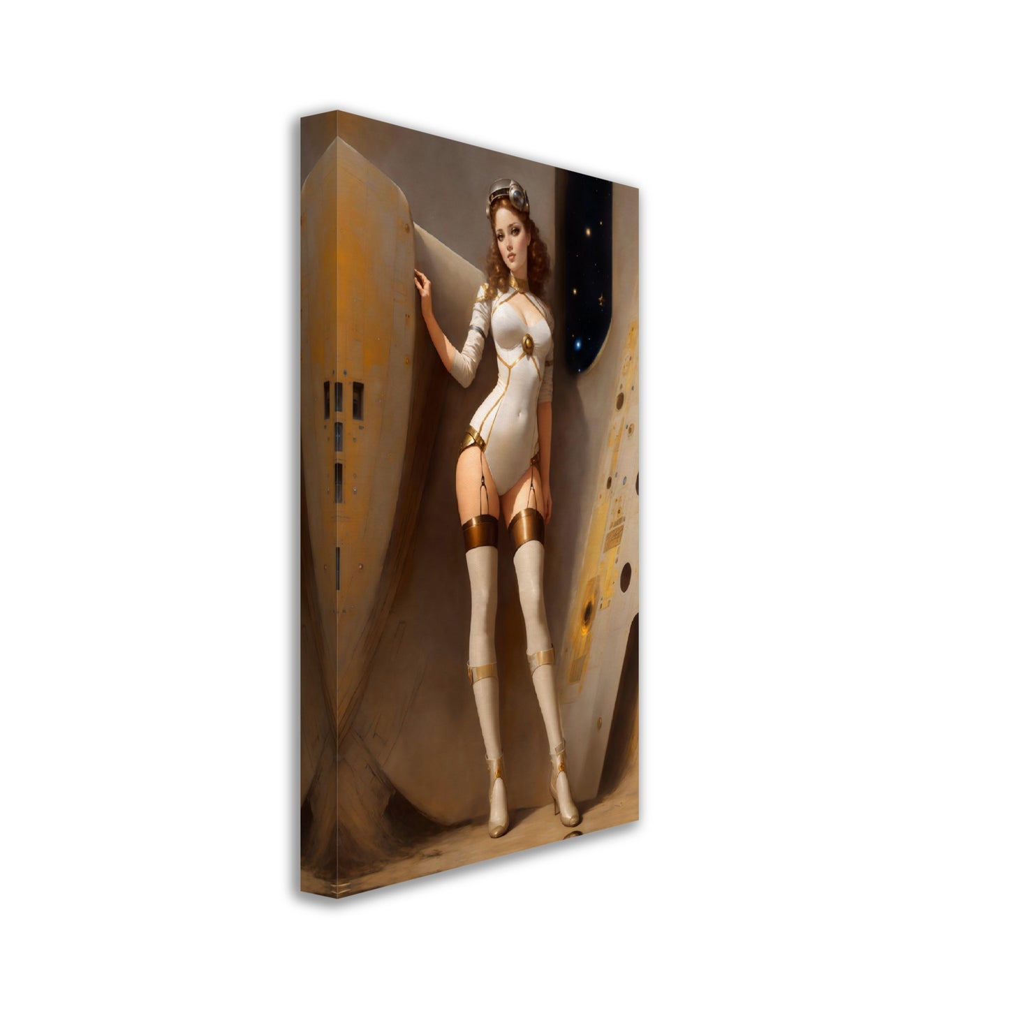 Daily Pinup #44 - Sci-Fi Explorer Wall Art