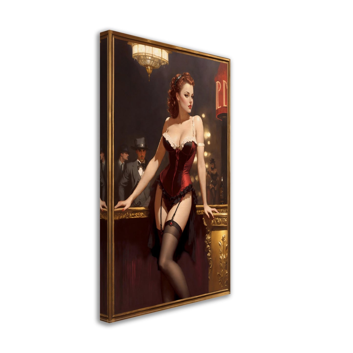 Daily Pinup #62 - Exclusive Club Wall Art