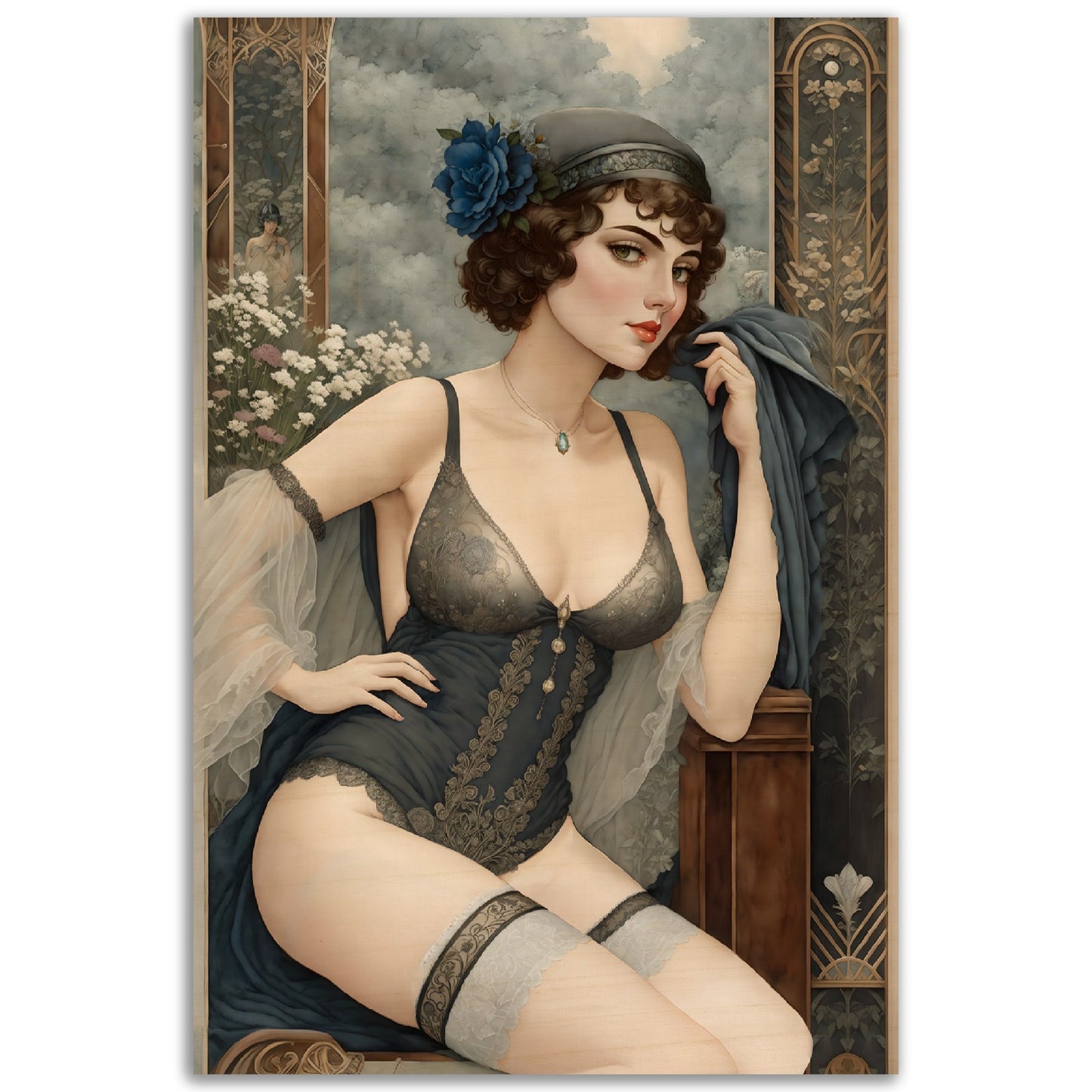 Daily Pinup #29 - Art Deco Wall Art