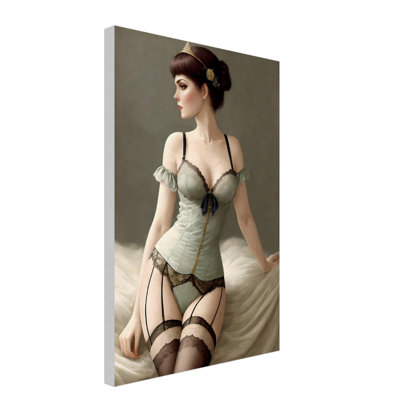 Daily Pinup #47 - Classic Beauty Wall Art