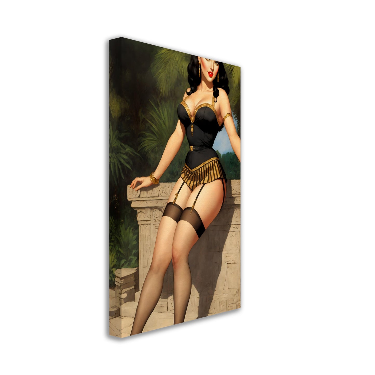 Daily Pinup #53 - Cleopatra Wall Art