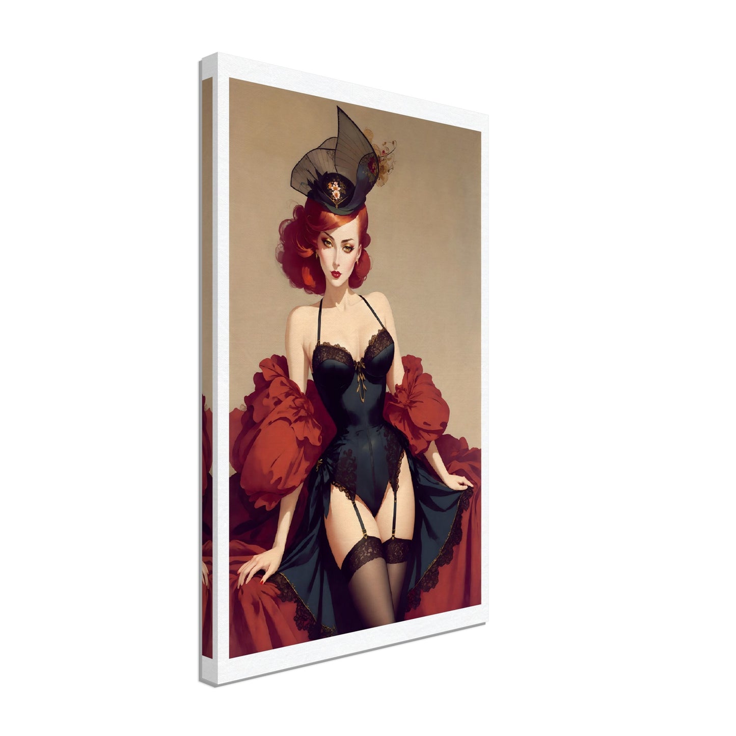 Daily Pinup #72 - Sophistication Wall Art