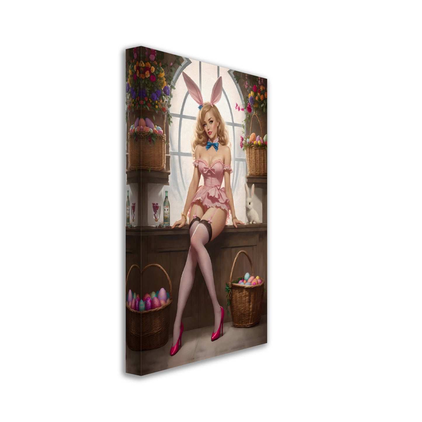 Daily Pinup #39 - The Real Easter Bunny Wall Art