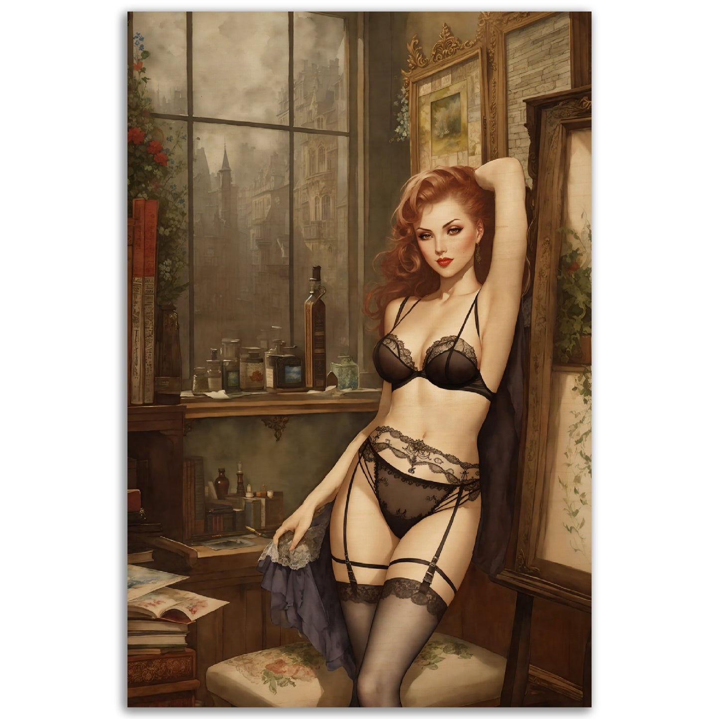 Daily Pinup #28 - Room With A View Wall Art