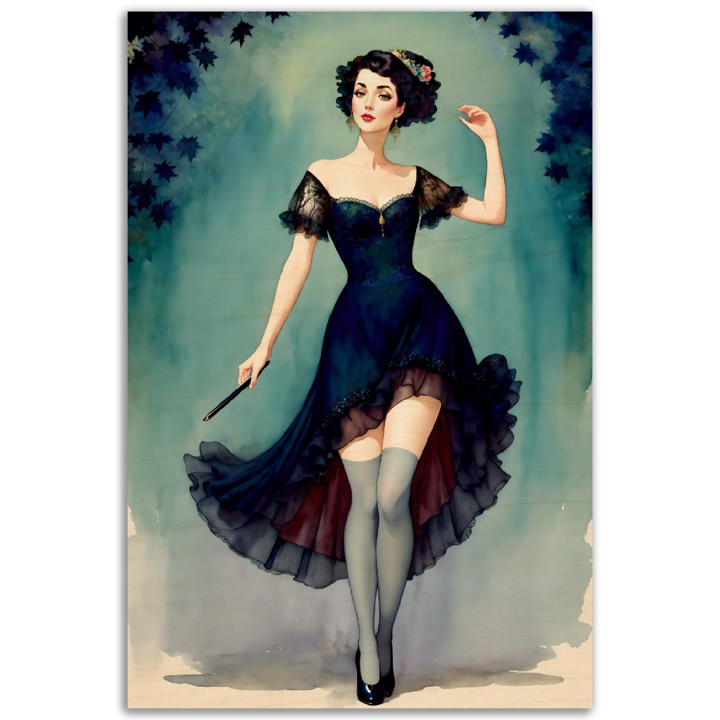 Daily Pinup #68 - The Magician Wall Art