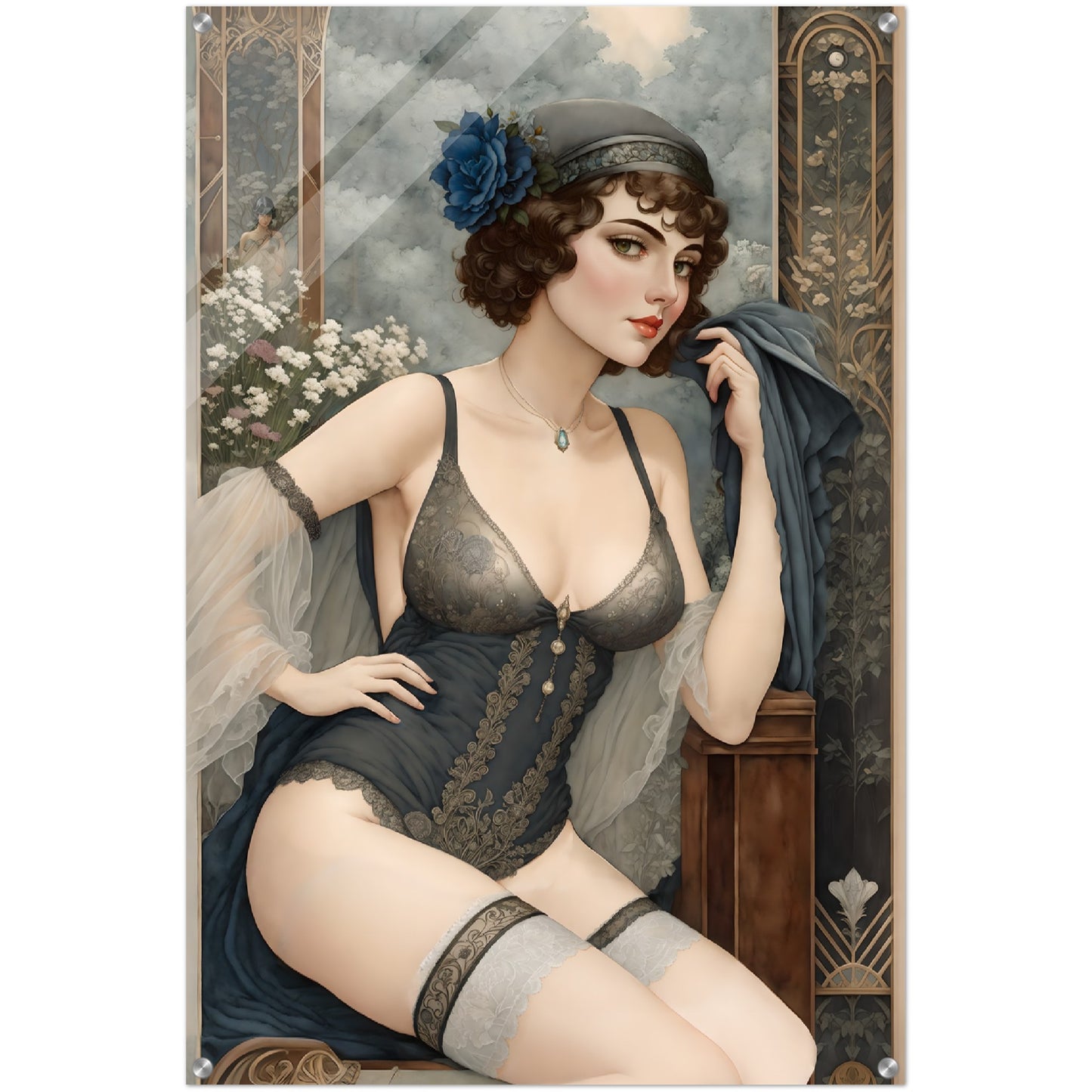 Daily Pinup #29 - Art Deco Wall Art