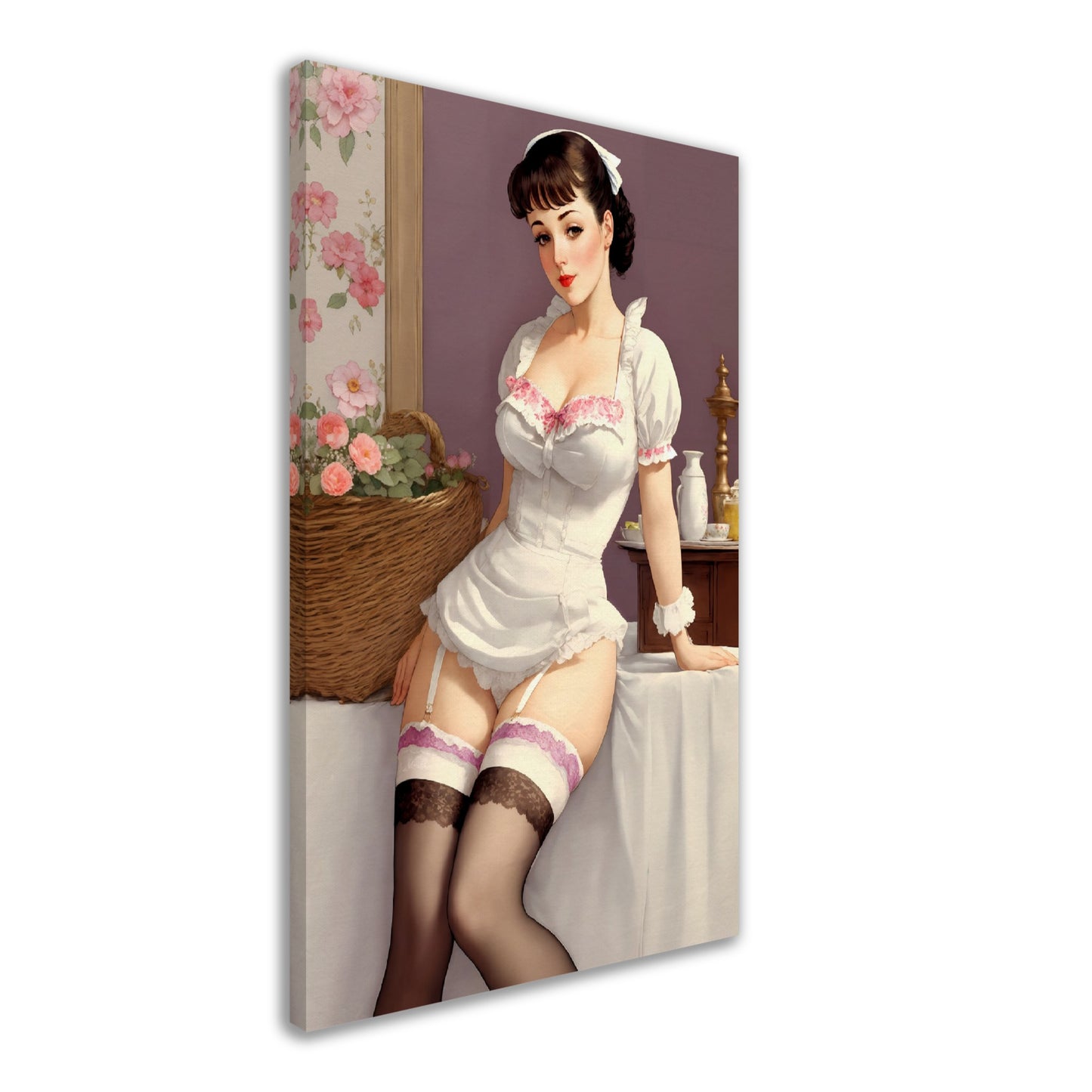 Daily Pinup #21 - The Maid Wall Art