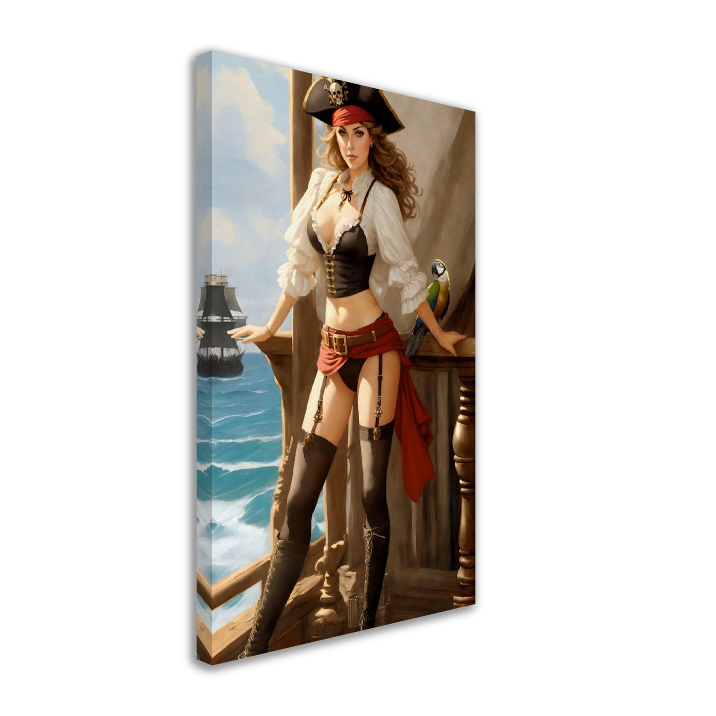 Daily Pinup #57 - The Captain Wall Art