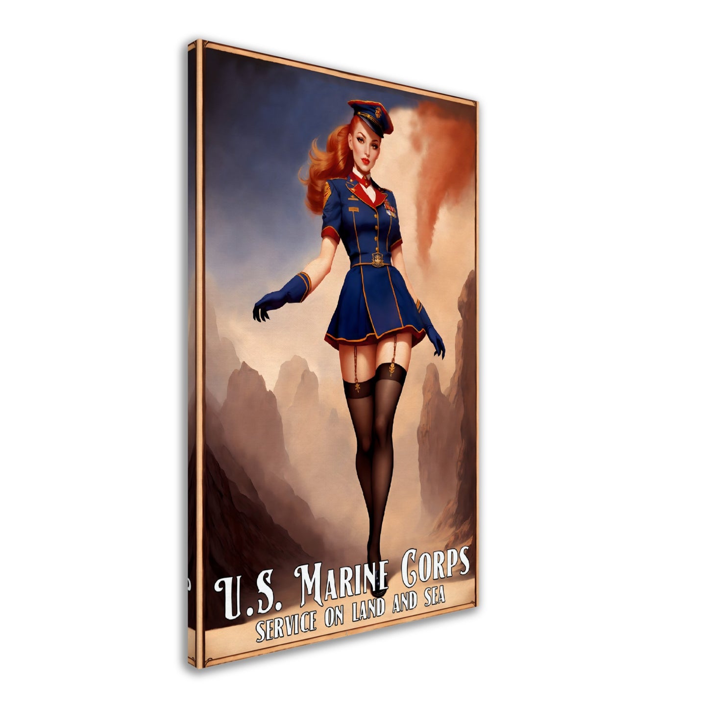 Daily Pinup #37 - Recruitment Poster Wall Art