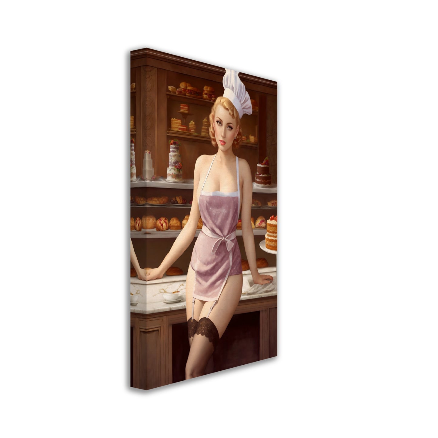 Daily Pinup #40 - Pastry Chef Wall Art