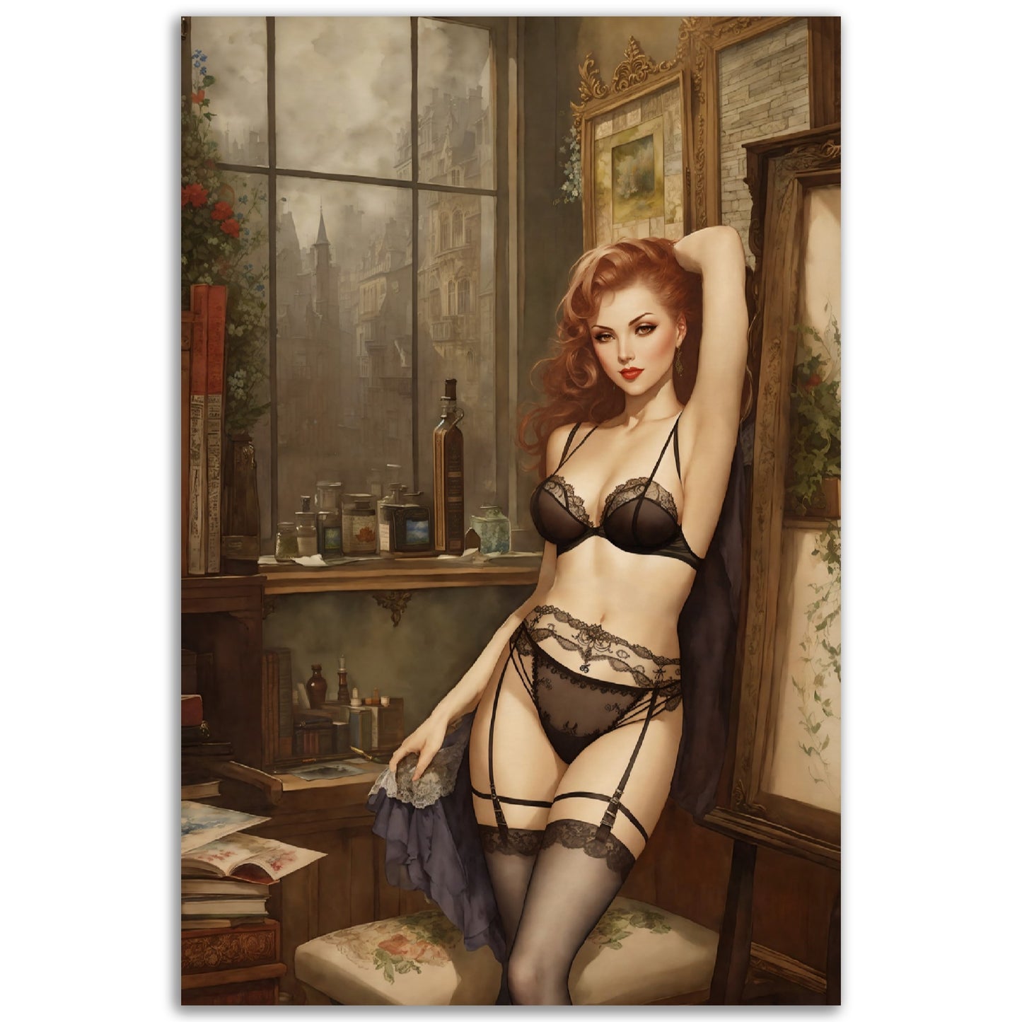 Daily Pinup #28 - Room With A View Wall Art