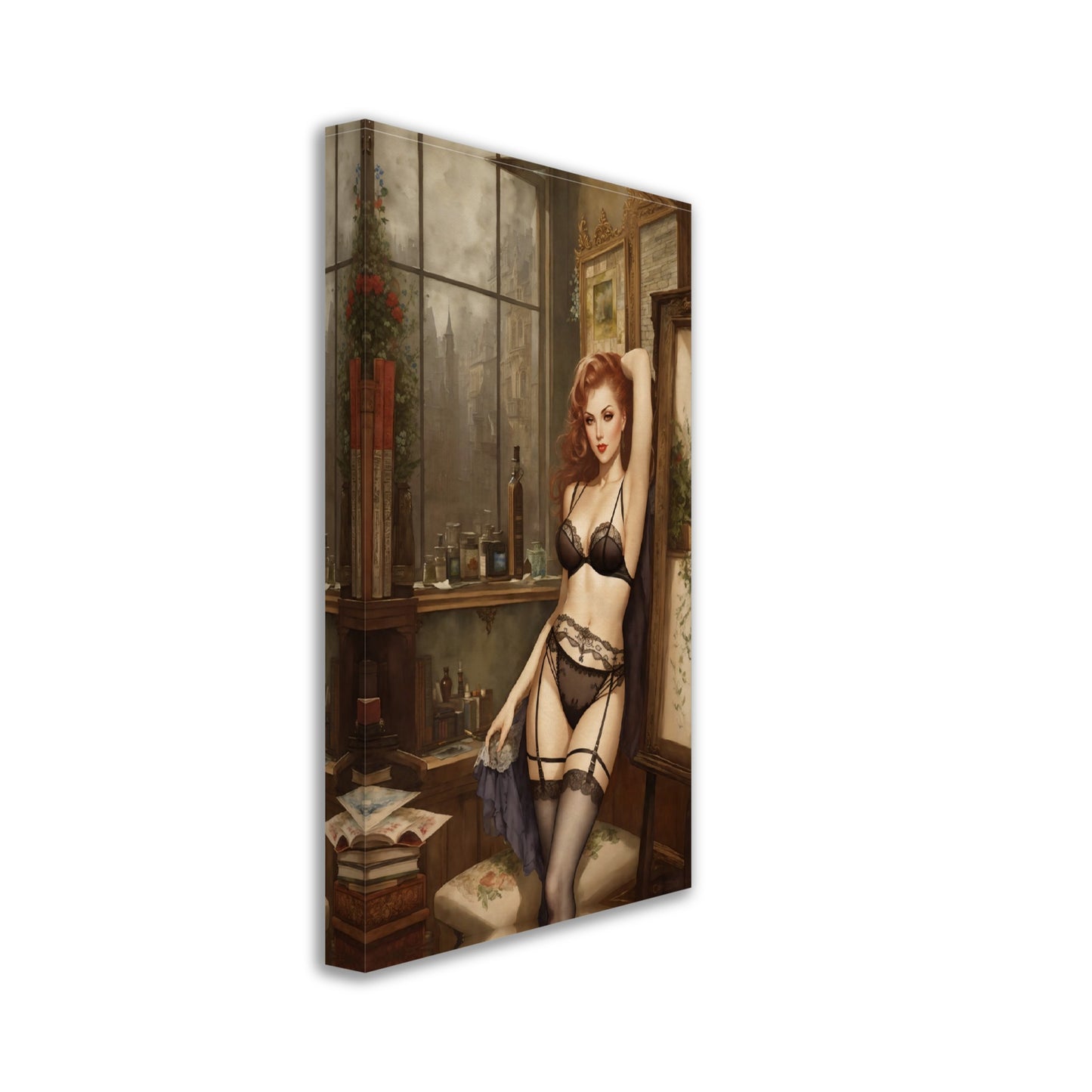 Daily Pinup #28 - Room With A View Wall Art