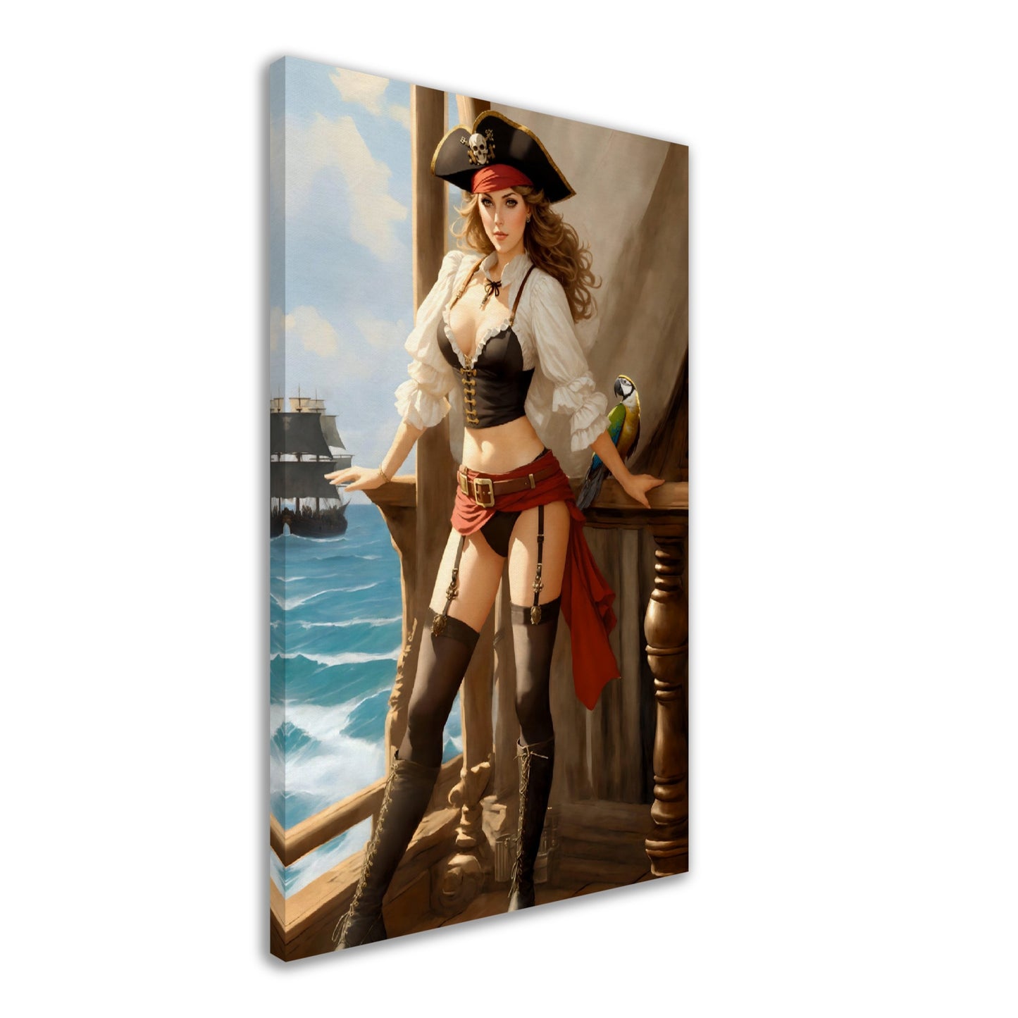 Daily Pinup #57 - The Captain Wall Art