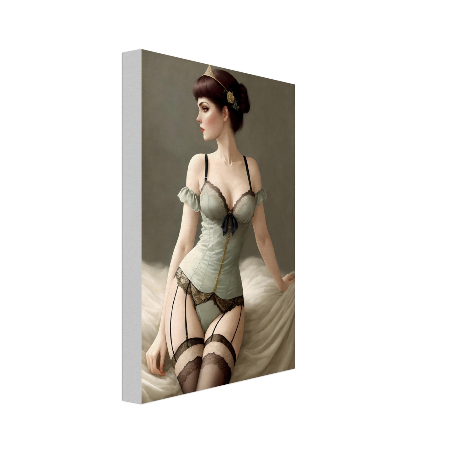 Daily Pinup #47 - Classic Beauty Wall Art