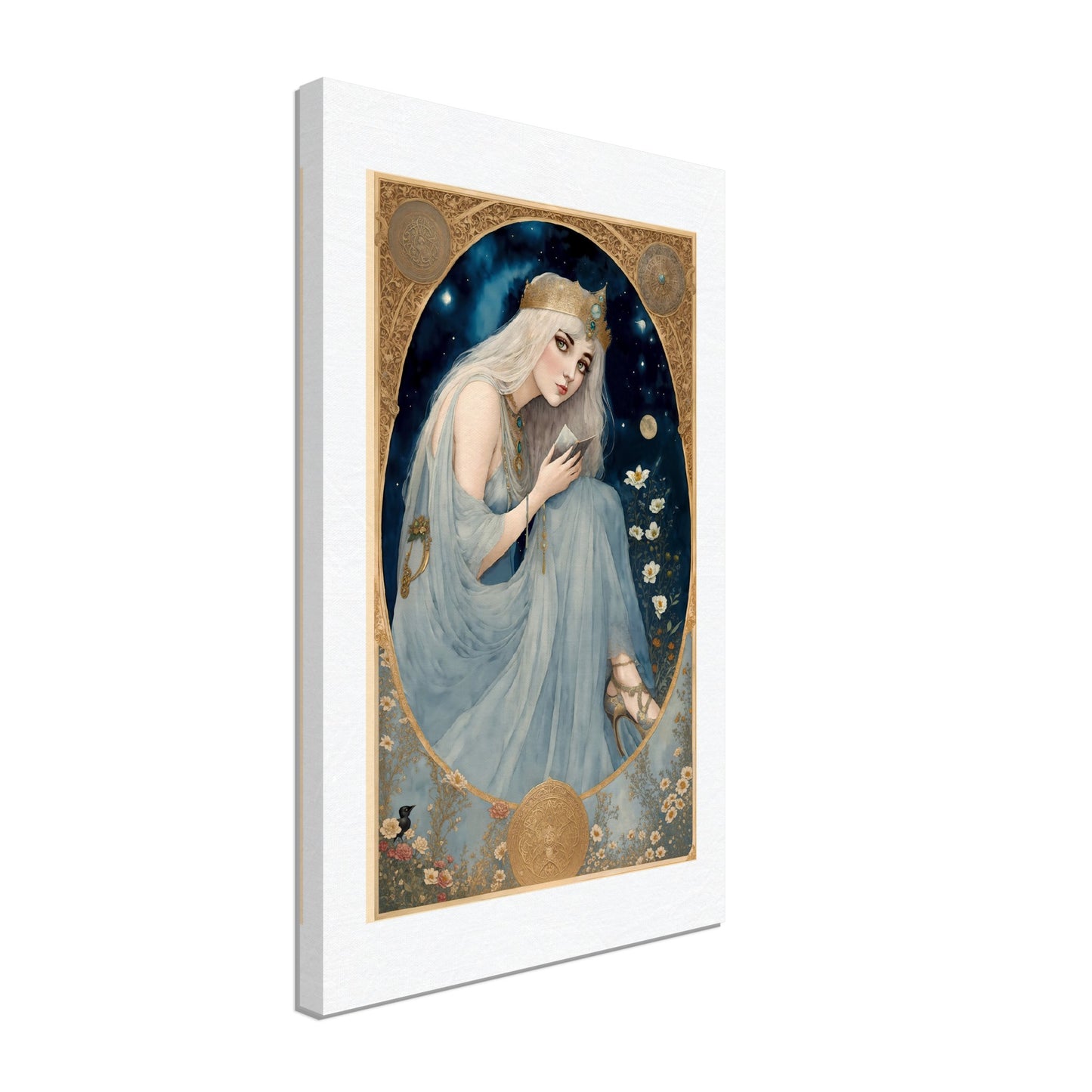 Daily Pinup #70 - Sophia Goddess of Wisdom Wall Art