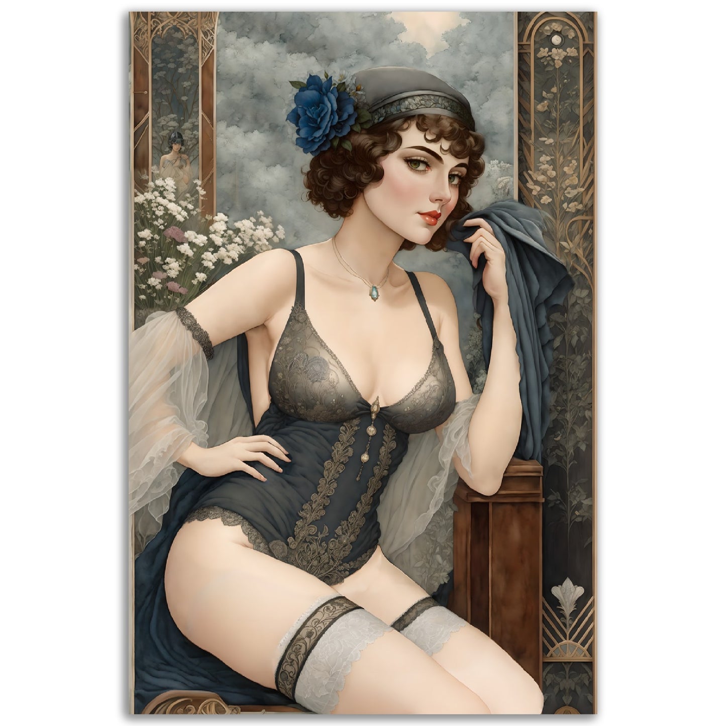 Daily Pinup #29 - Art Deco Wall Art