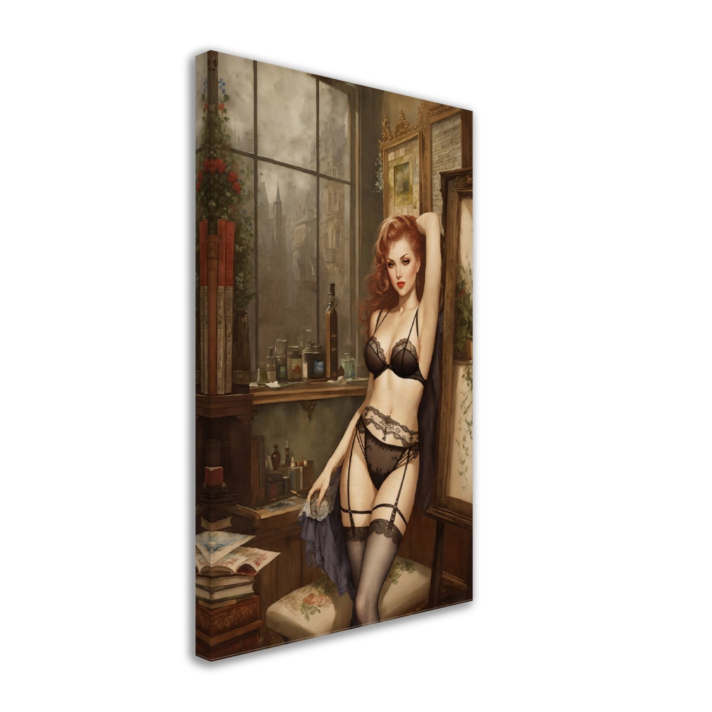 Daily Pinup #28 - Room With A View Wall Art