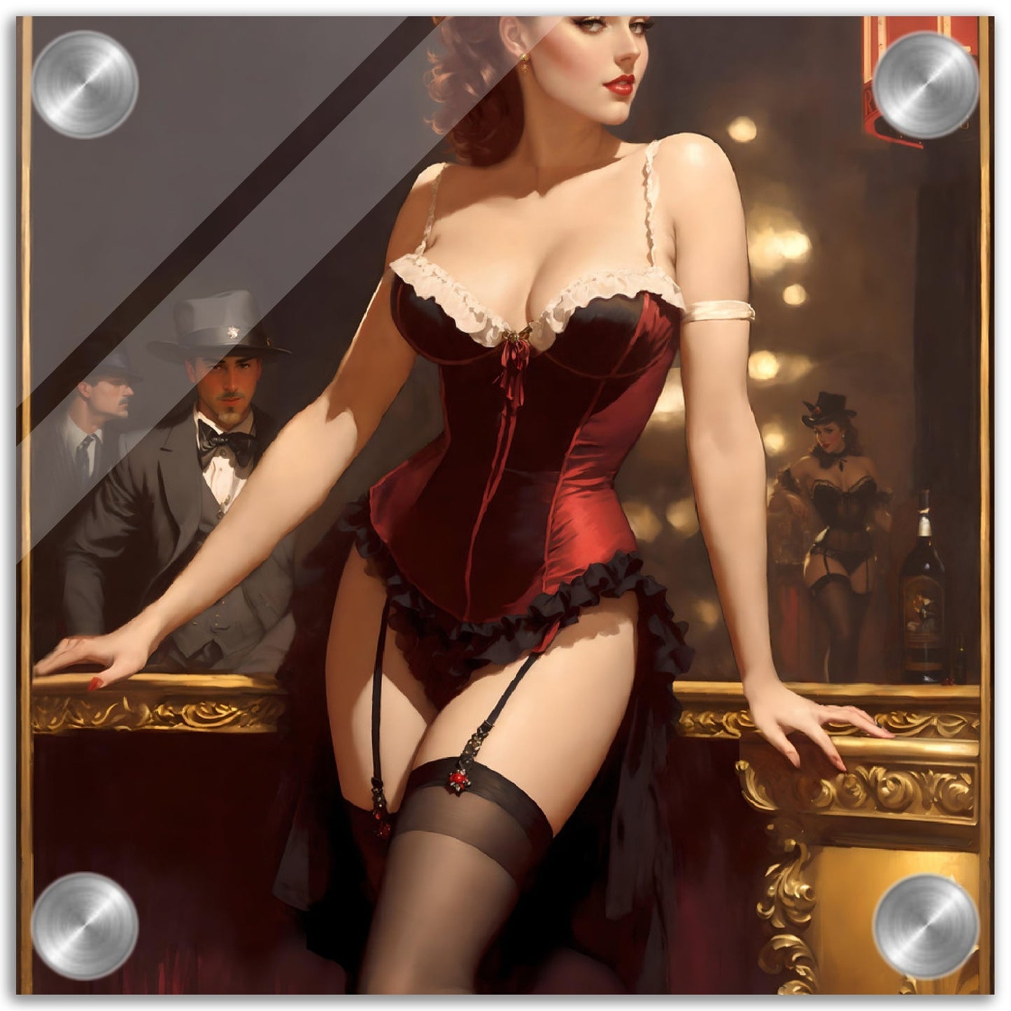 Daily Pinup #62 - Exclusive Club Wall Art