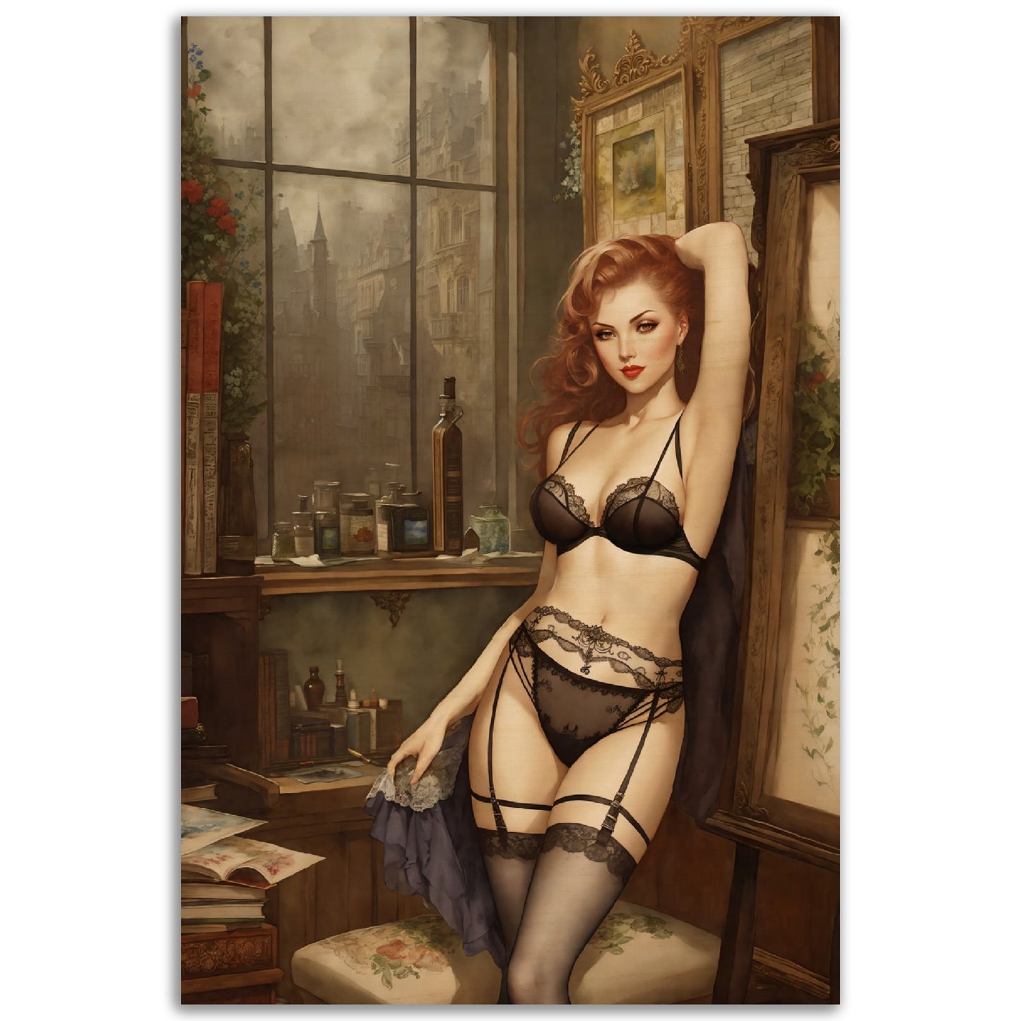 Daily Pinup #28 - Room With A View Wall Art