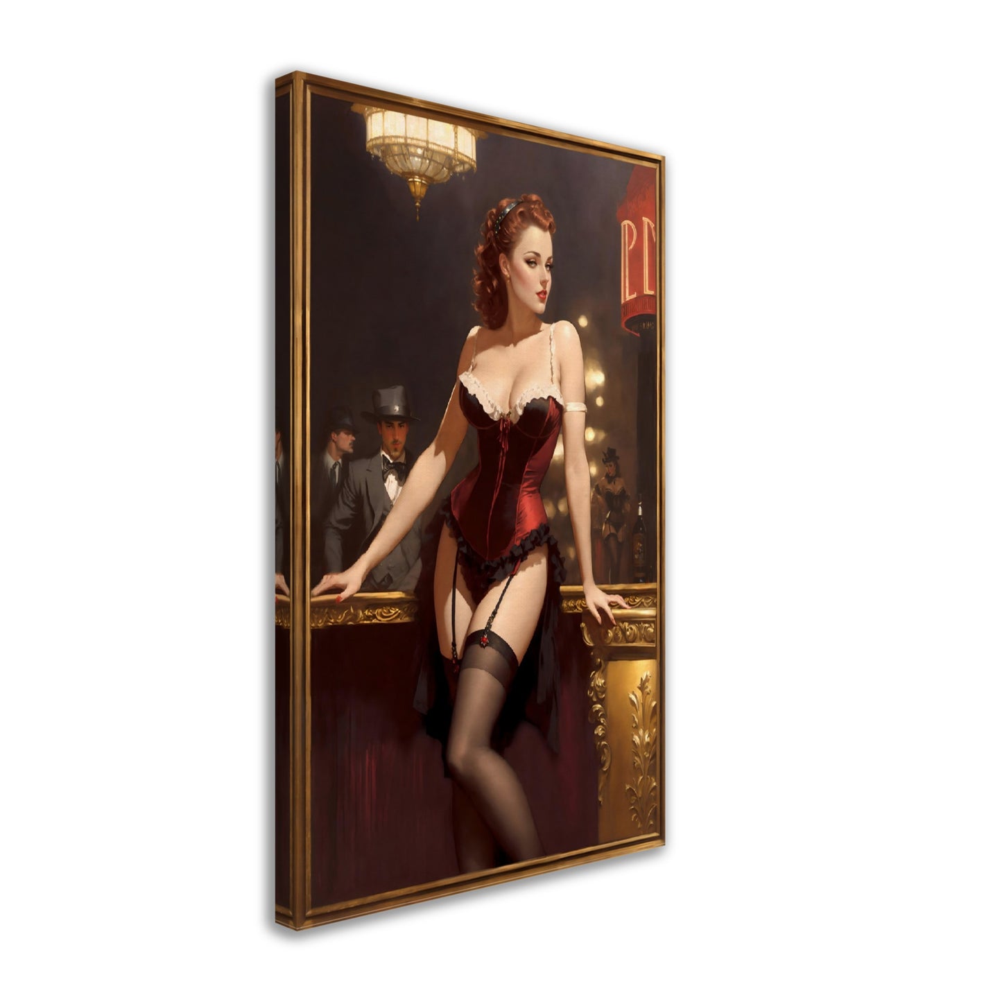 Daily Pinup #62 - Exclusive Club Wall Art