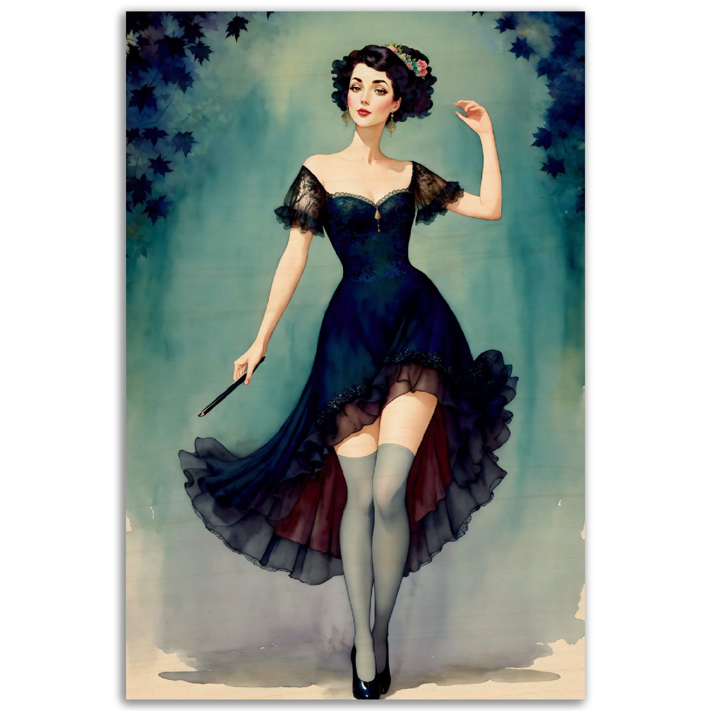 Daily Pinup #68 - The Magician Wall Art